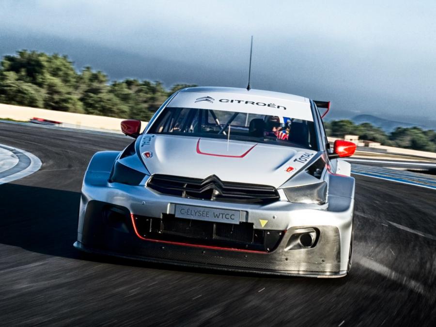  Citroen C-Elysee WTCC 2014 года  (фото 27 из 30)